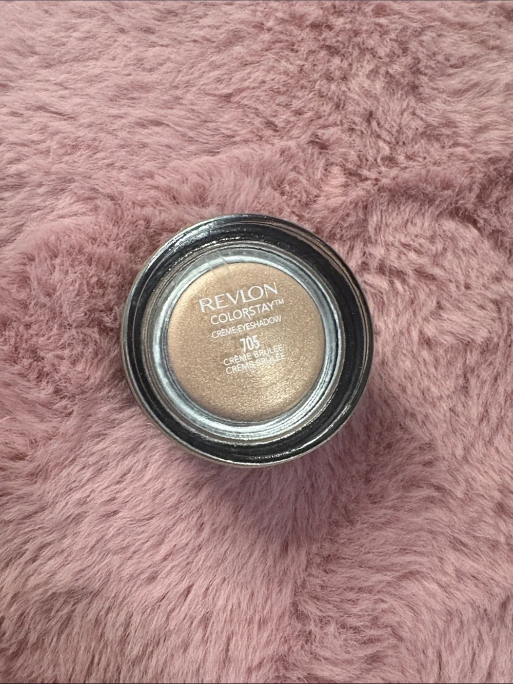 Revlon ColorStay Shimmer Cream Eyeshadow - 705 Crème Brûlée